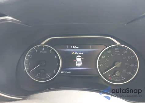 2018 Nissan Maxima 3.5 Platinum z USA, uszkodzony, nr VIN 1N4AA6AP9JC396614